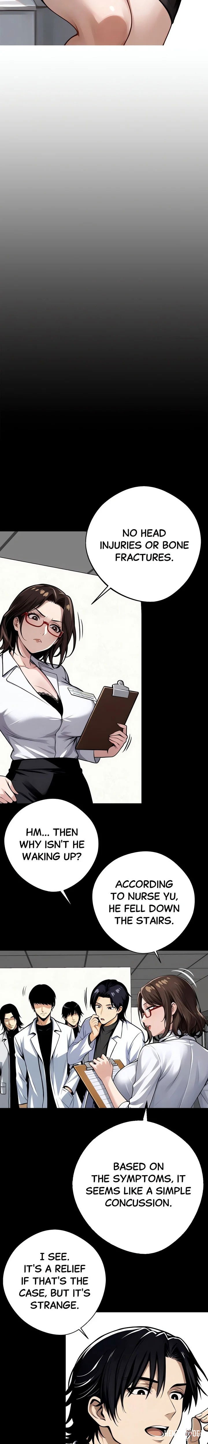 Gangster x Office Lady Gangster x Office Lady Chapter 21 - Page 12