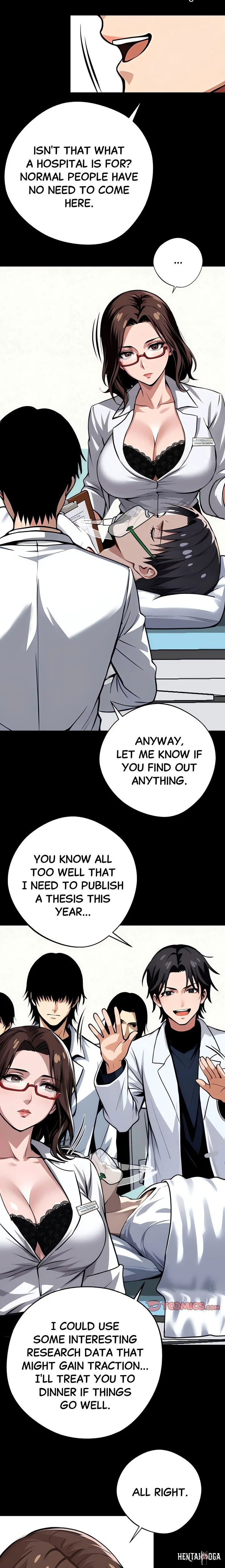 Gangster x Office Lady Gangster x Office Lady Chapter 21 - Page 14