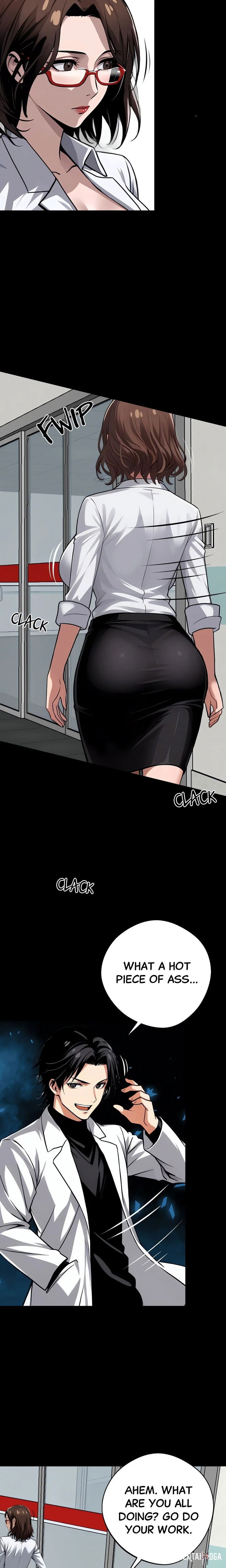 Gangster x Office Lady Gangster x Office Lady Chapter 21 - Page 15