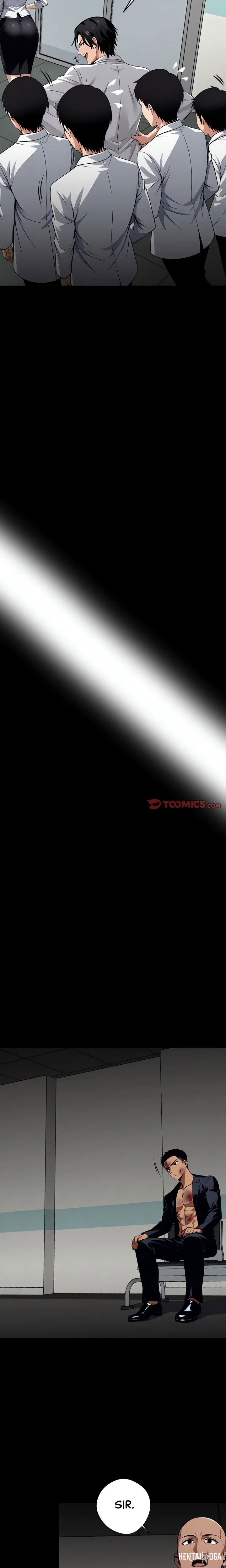 Gangster x Office Lady Gangster x Office Lady Chapter 21 - Page 16