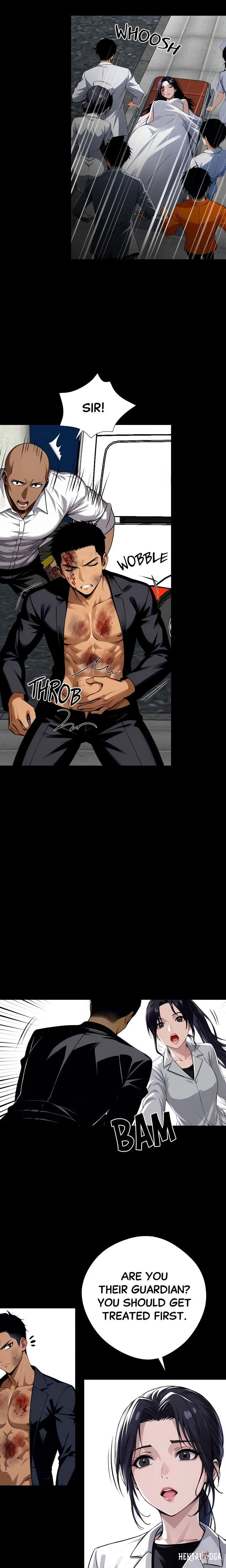 Gangster x Office Lady Gangster x Office Lady Chapter 21 - Page 2