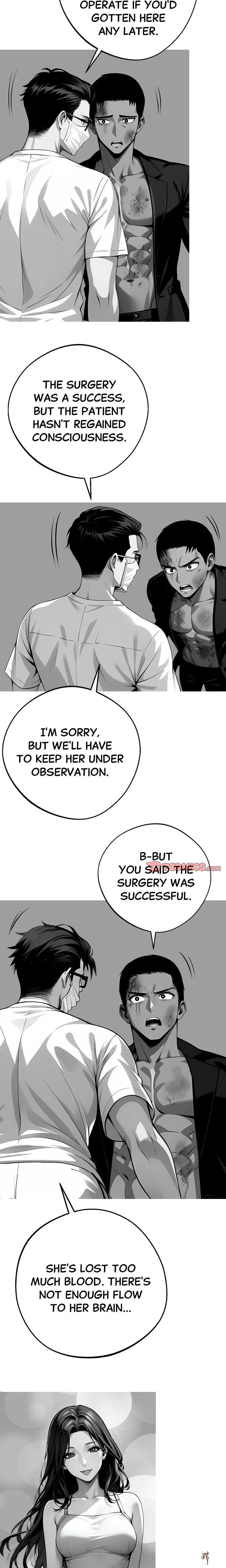 Gangster x Office Lady Gangster x Office Lady Chapter 21 - Page 21