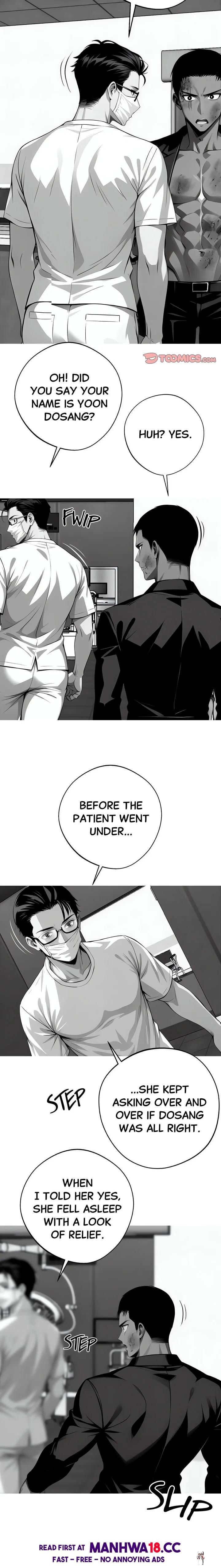 Gangster x Office Lady Gangster x Office Lady Chapter 21 - Page 23