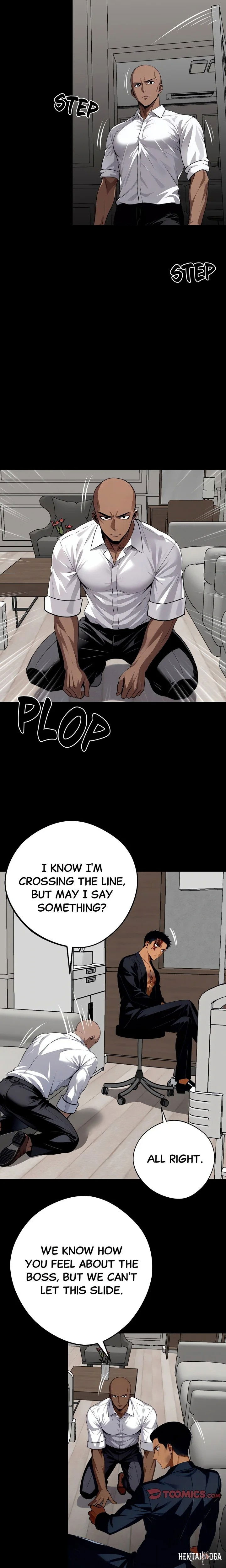 Gangster x Office Lady Gangster x Office Lady Chapter 21 - Page 29