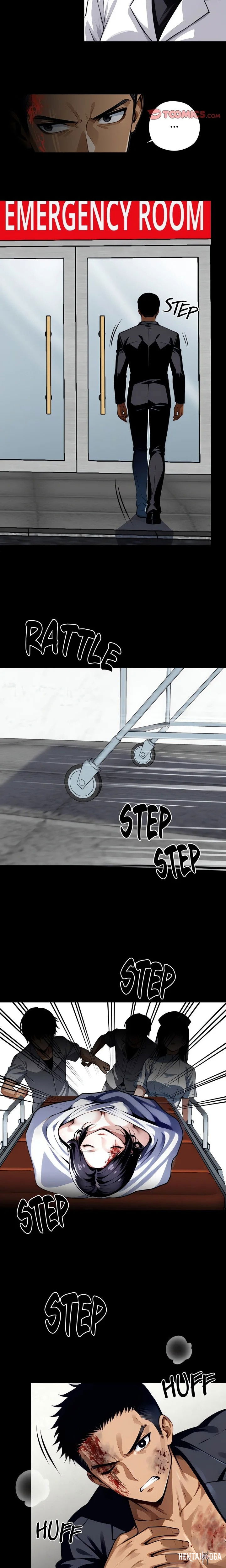 Gangster x Office Lady Gangster x Office Lady Chapter 21 - Page 3