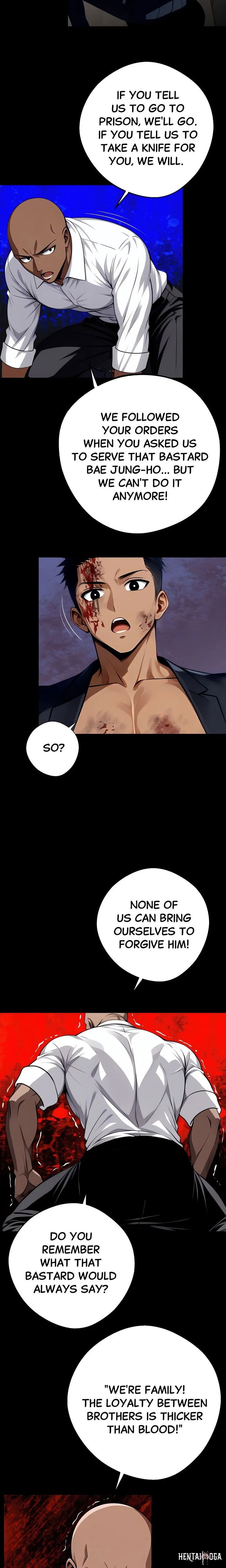 Gangster x Office Lady Gangster x Office Lady Chapter 21 - Page 30