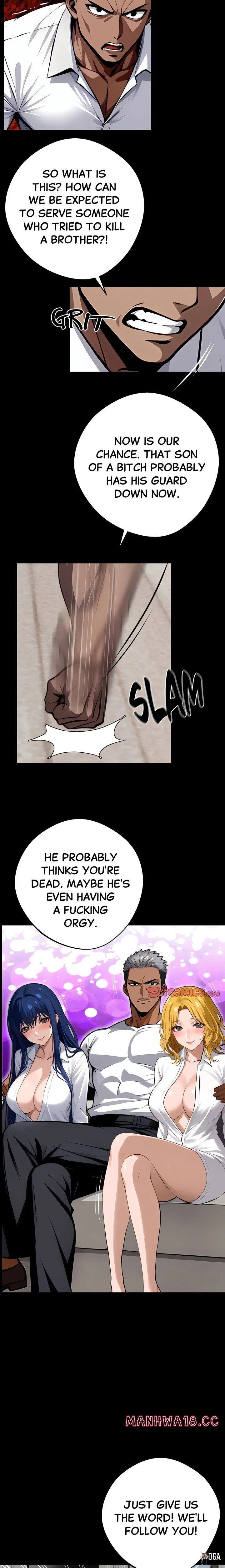 Gangster x Office Lady Gangster x Office Lady Chapter 21 - Page 31