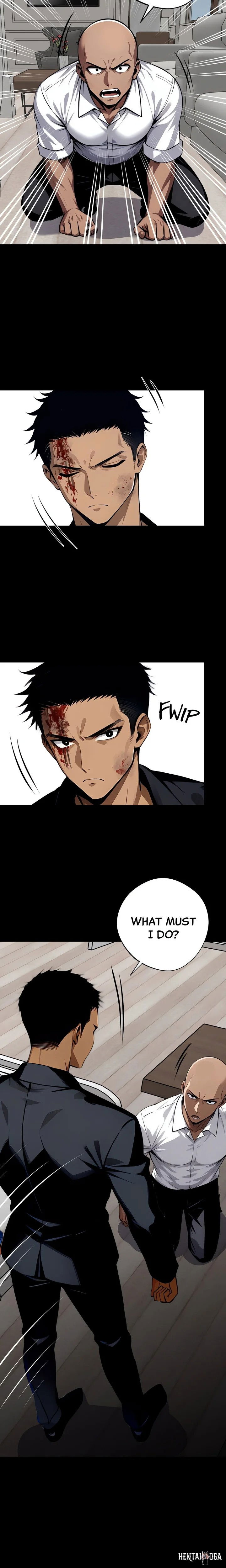 Gangster x Office Lady Gangster x Office Lady Chapter 21 - Page 32