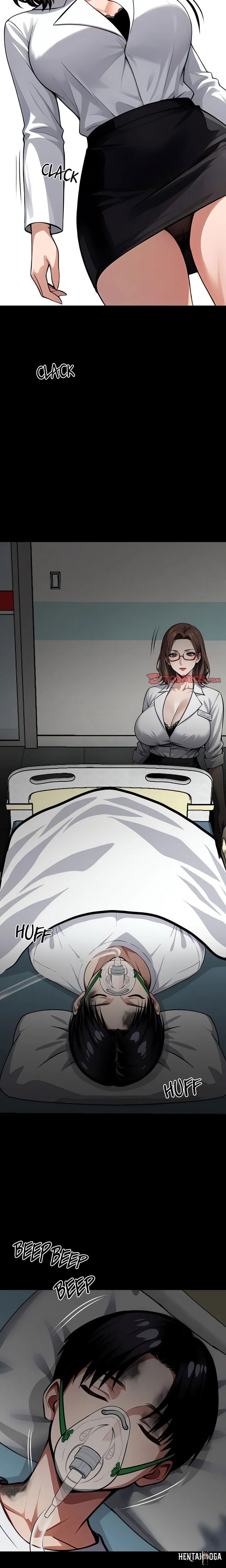 Gangster x Office Lady Gangster x Office Lady Chapter 21 - Page 6