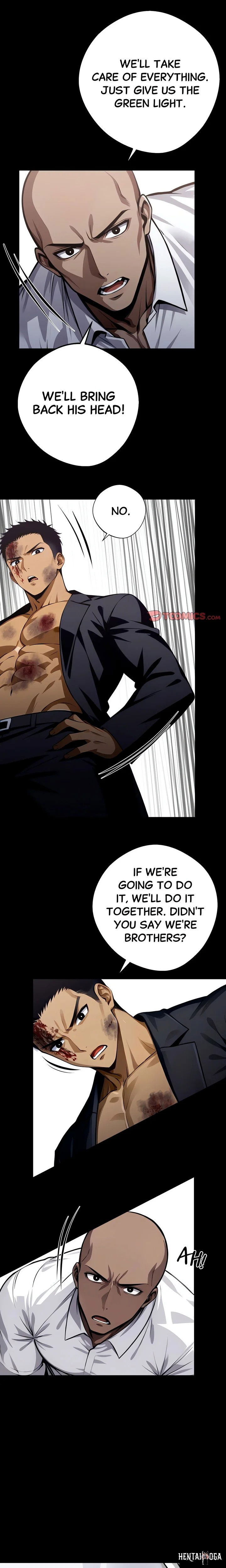 Gangster x Office Lady Gangster x Office Lady Chapter 22 - Page 1