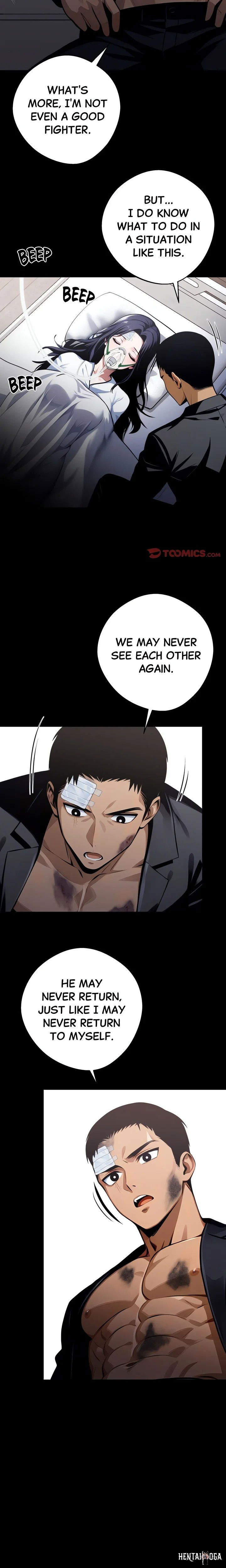 Gangster x Office Lady Gangster x Office Lady Chapter 22 - Page 10