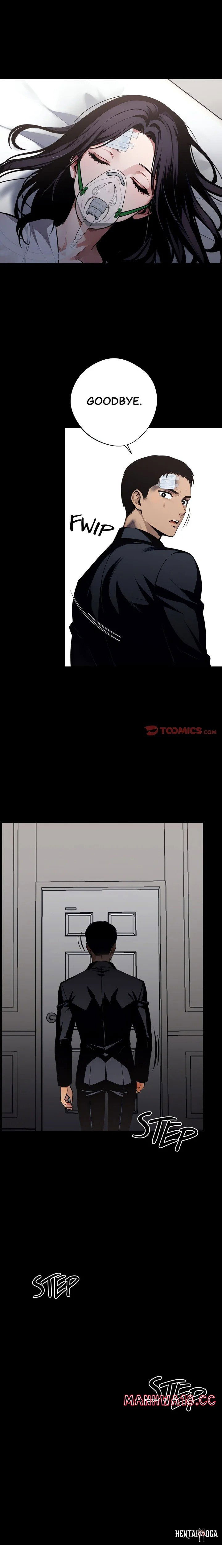 Gangster x Office Lady Gangster x Office Lady Chapter 22 - Page 11