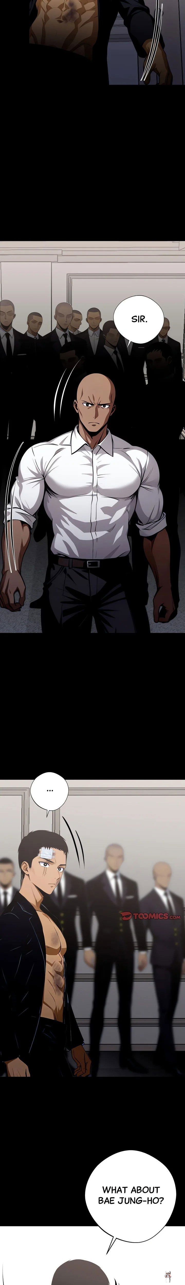 Gangster x Office Lady Gangster x Office Lady Chapter 22 - Page 13