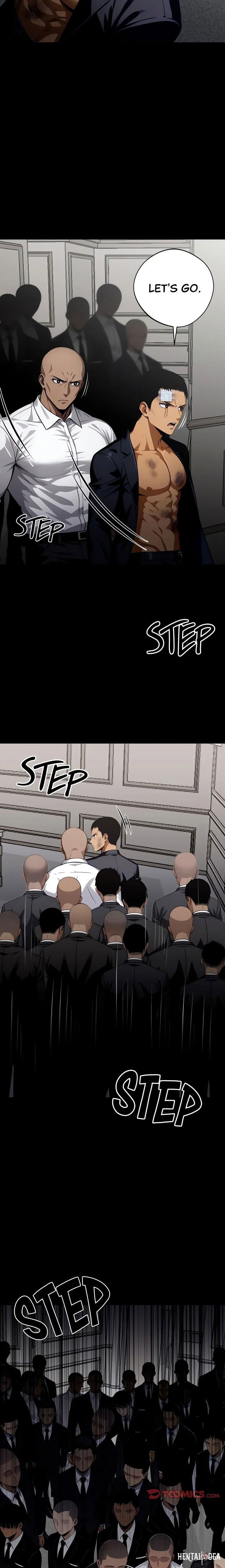 Gangster x Office Lady Gangster x Office Lady Chapter 22 - Page 15