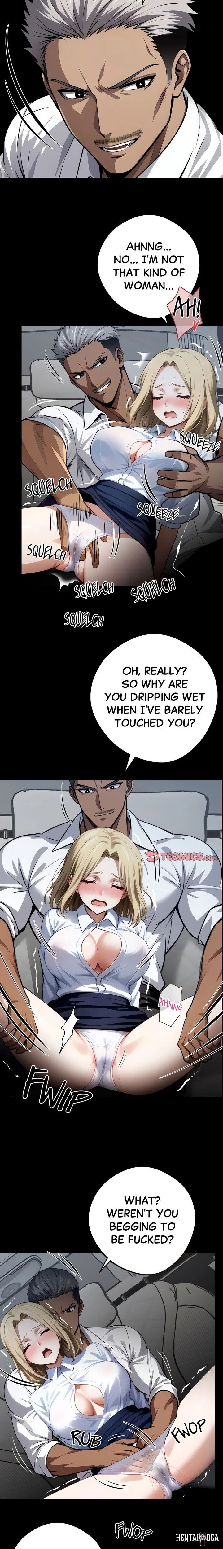 Gangster x Office Lady Gangster x Office Lady Chapter 22 - Page 21