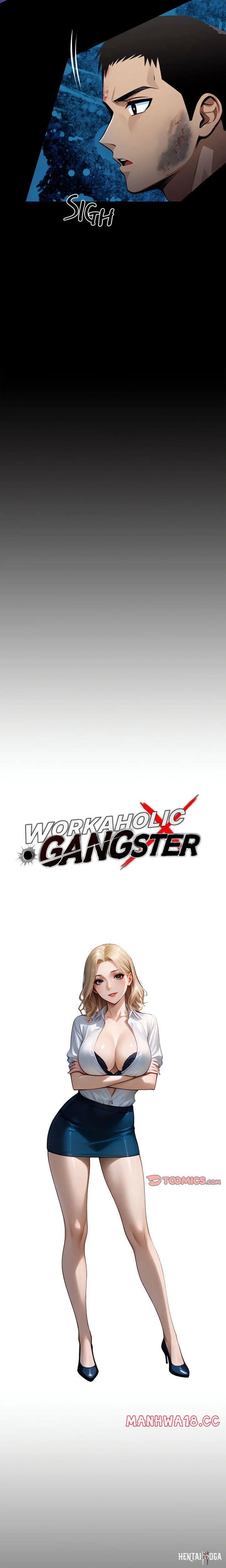 Gangster x Office Lady Gangster x Office Lady Chapter 22 - Page 4