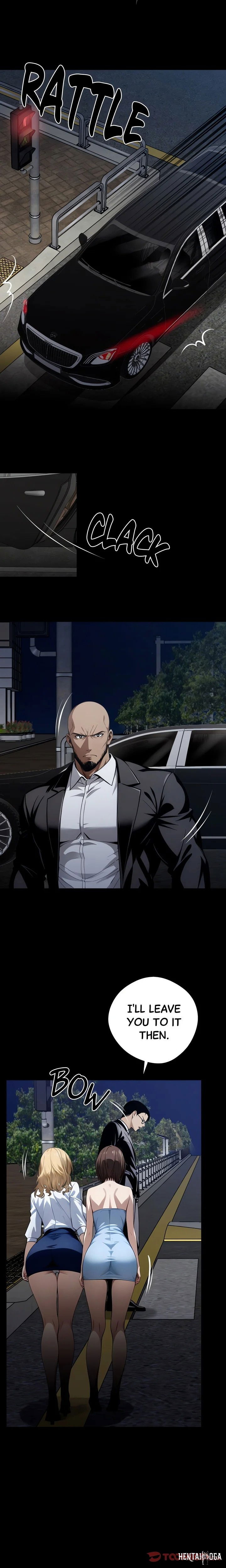 Gangster x Office Lady Gangster x Office Lady Chapter 22 - Page 6