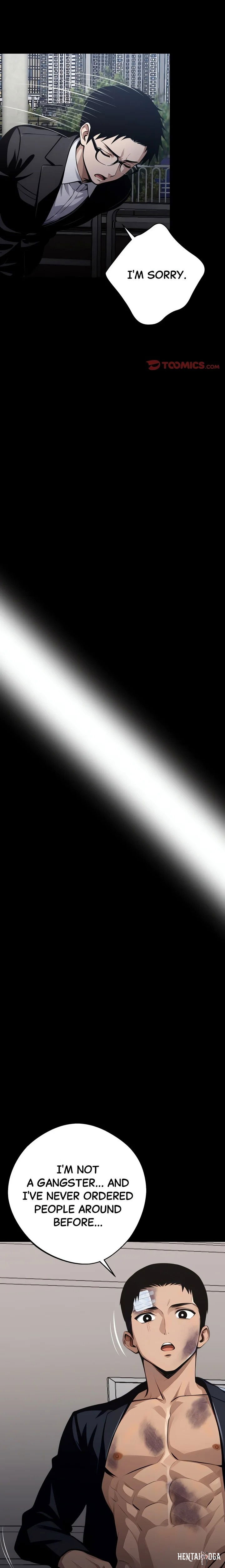 Gangster x Office Lady Gangster x Office Lady Chapter 22 - Page 9