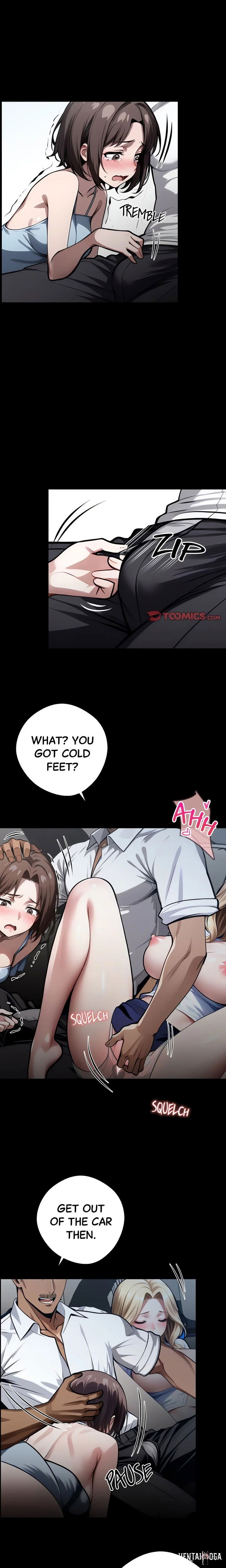 Gangster x Office Lady Gangster x Office Lady Chapter 23 - Page 1