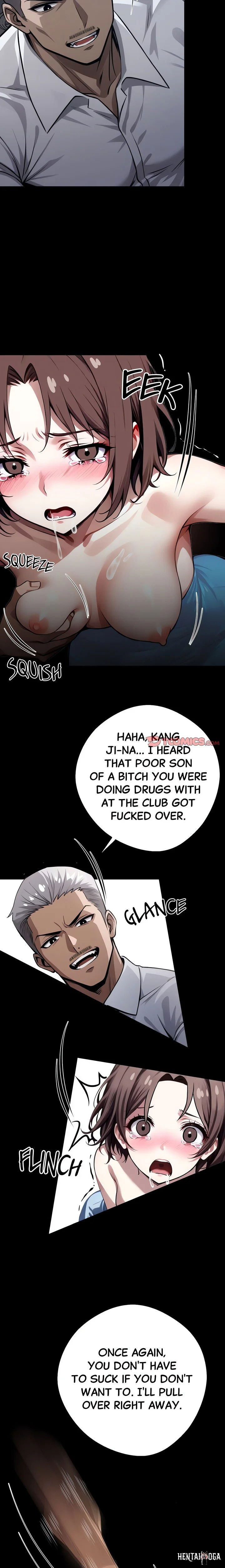 Gangster x Office Lady Gangster x Office Lady Chapter 23 - Page 11
