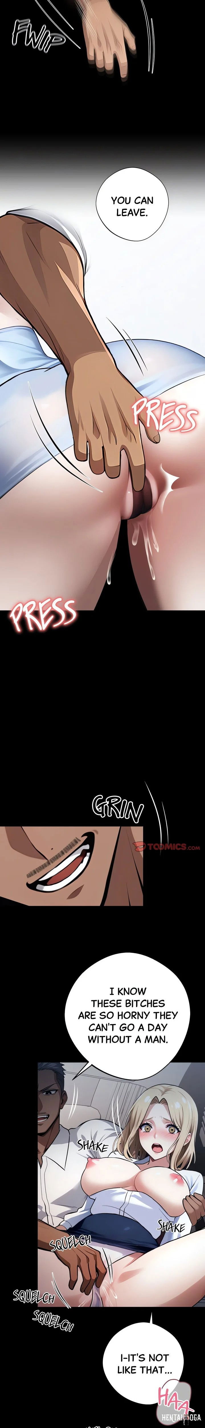 Gangster x Office Lady Gangster x Office Lady Chapter 23 - Page 12