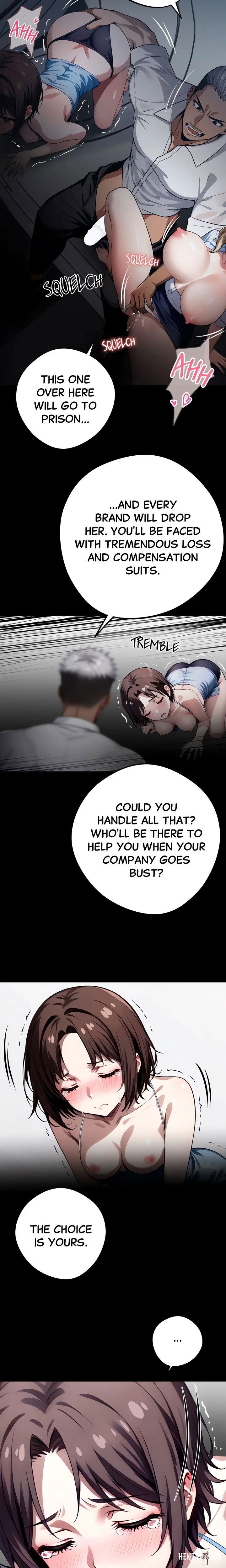 Gangster x Office Lady Gangster x Office Lady Chapter 23 - Page 16