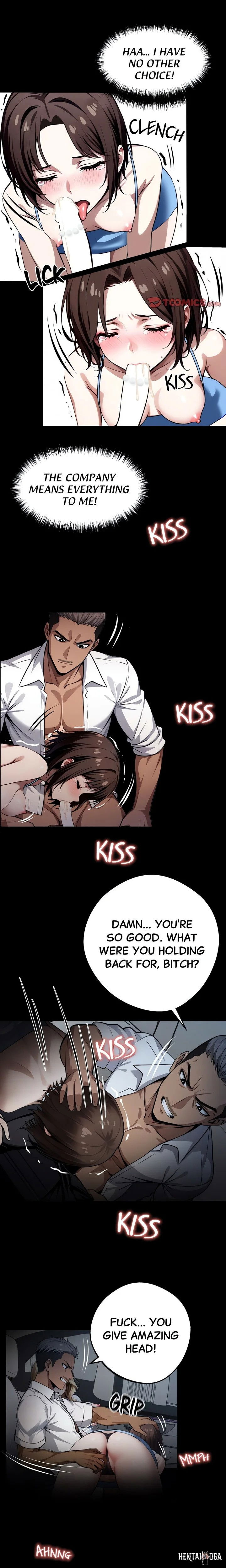 Gangster x Office Lady Gangster x Office Lady Chapter 23 - Page 18