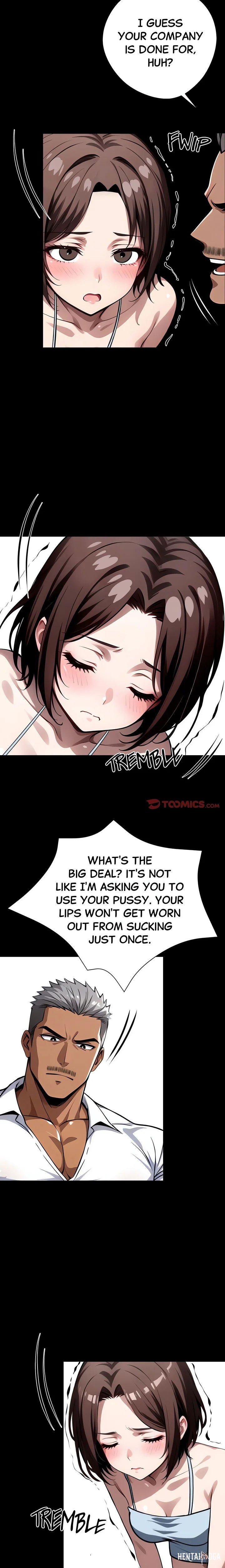 Gangster x Office Lady Gangster x Office Lady Chapter 23 - Page 2