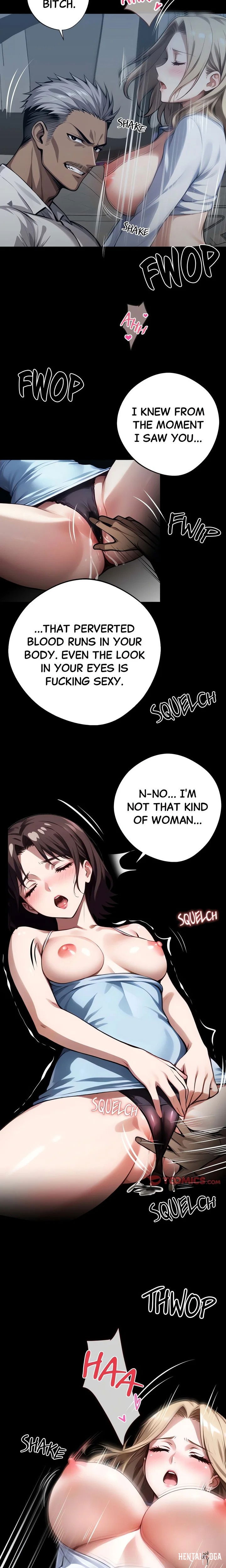 Gangster x Office Lady Gangster x Office Lady Chapter 24 - Page 4