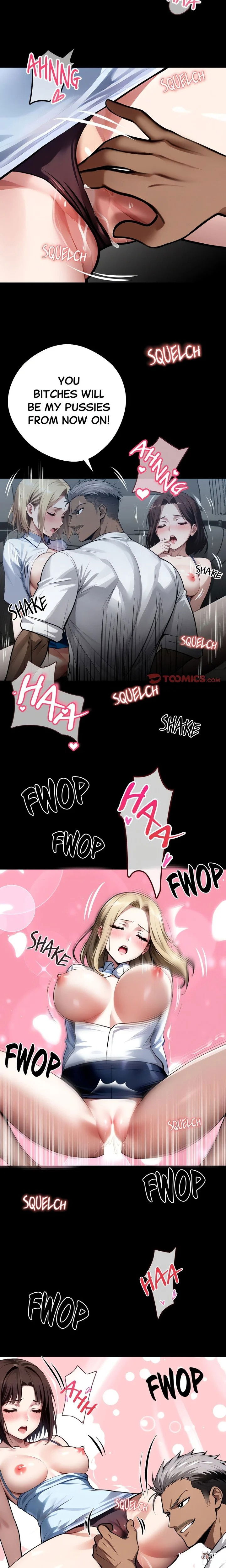 Gangster x Office Lady Gangster x Office Lady Chapter 24 - Page 6