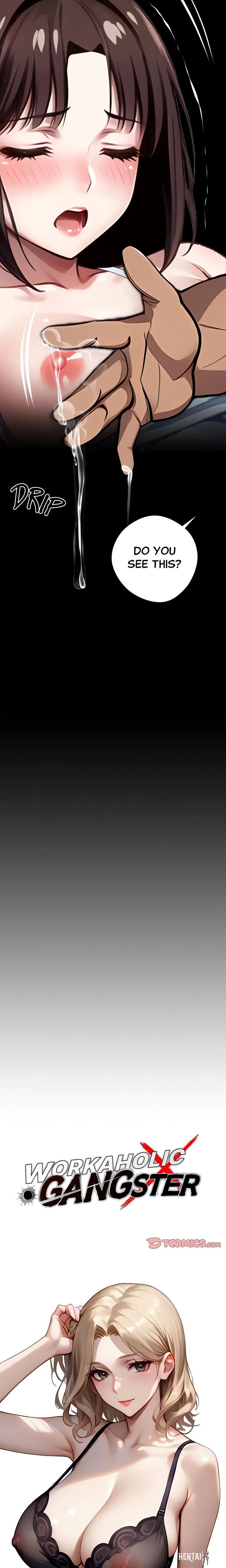 Gangster x Office Lady Gangster x Office Lady Chapter 24 - Page 9