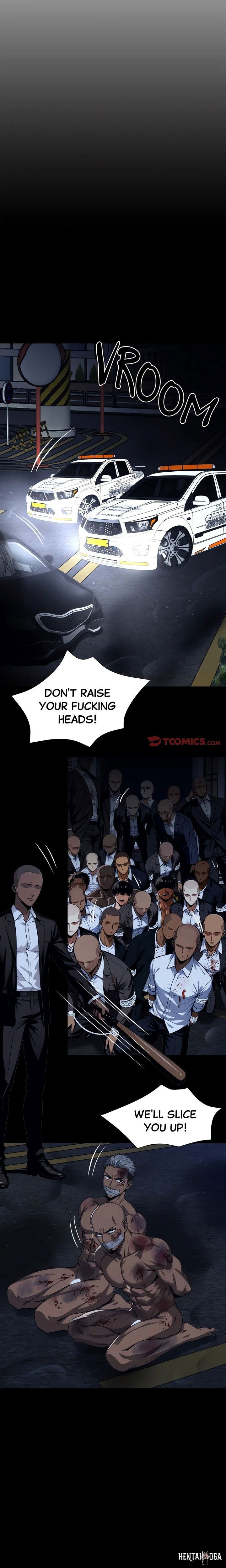 Gangster x Office Lady Gangster x Office Lady Chapter 25 - Page 11