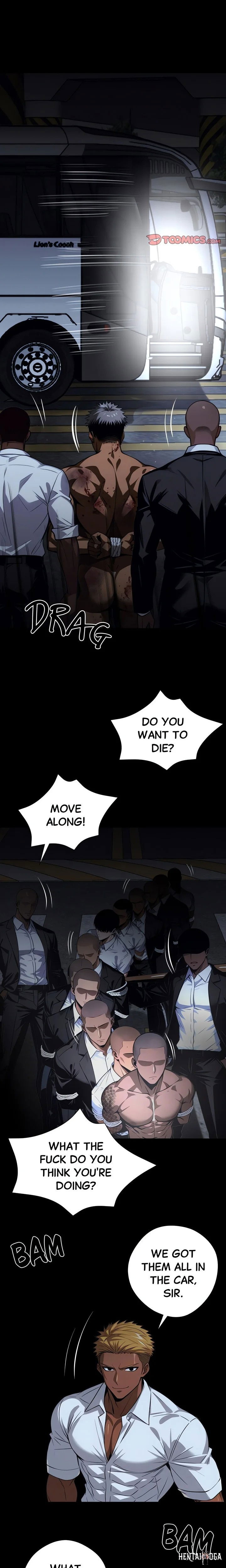 Gangster x Office Lady Gangster x Office Lady Chapter 25 - Page 13