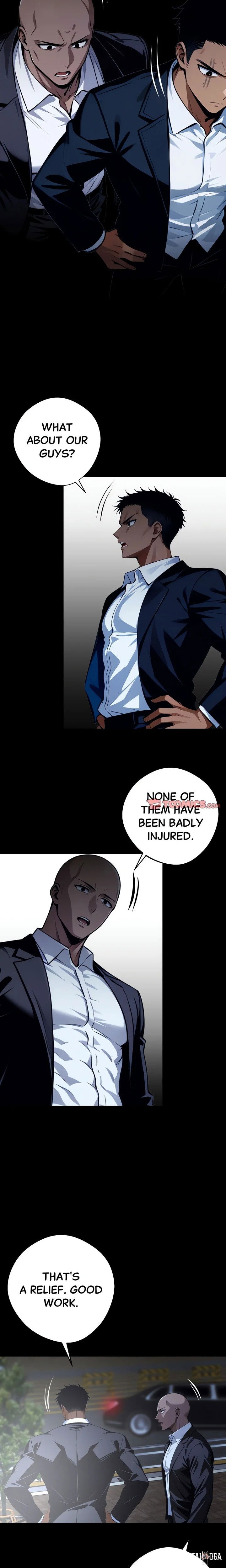 Gangster x Office Lady Gangster x Office Lady Chapter 25 - Page 16