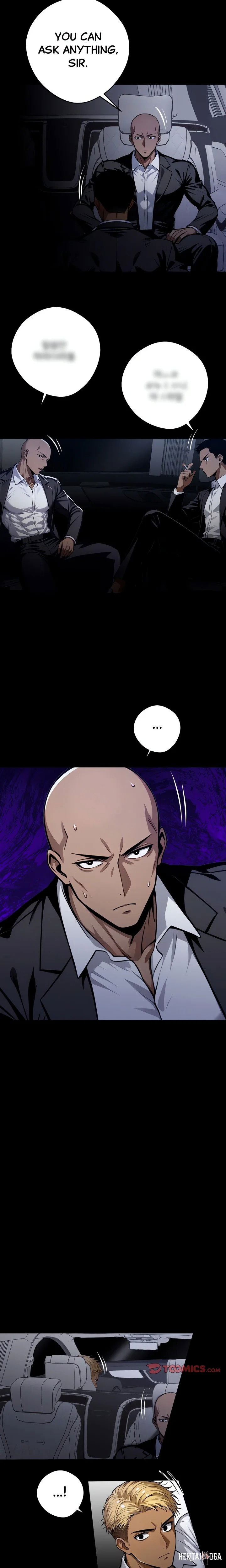 Gangster x Office Lady Gangster x Office Lady Chapter 25 - Page 19