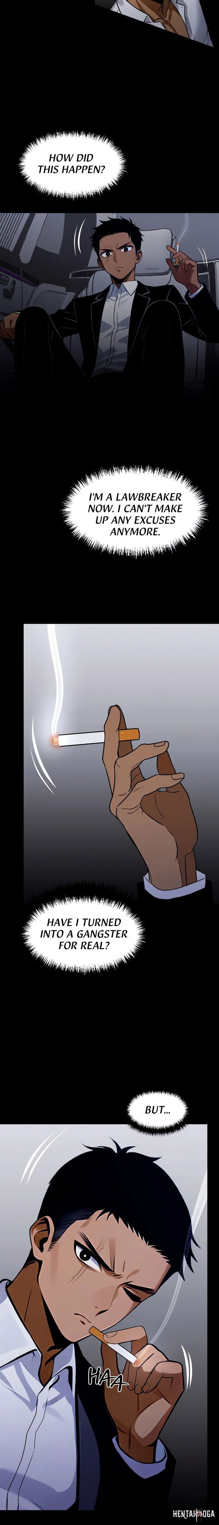 Gangster x Office Lady Gangster x Office Lady Chapter 25 - Page 20