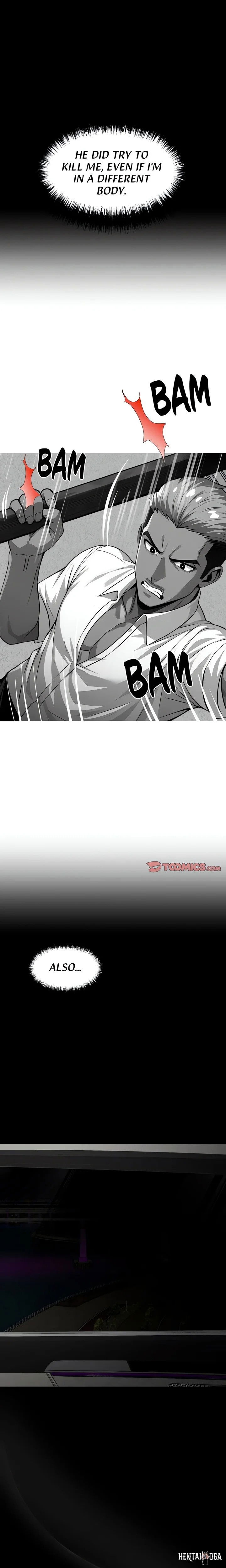 Gangster x Office Lady Gangster x Office Lady Chapter 25 - Page 21