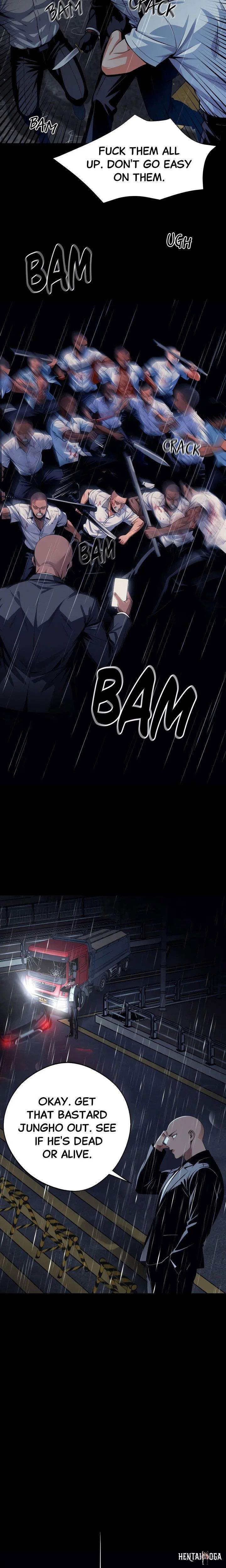 Gangster x Office Lady Gangster x Office Lady Chapter 25 - Page 7