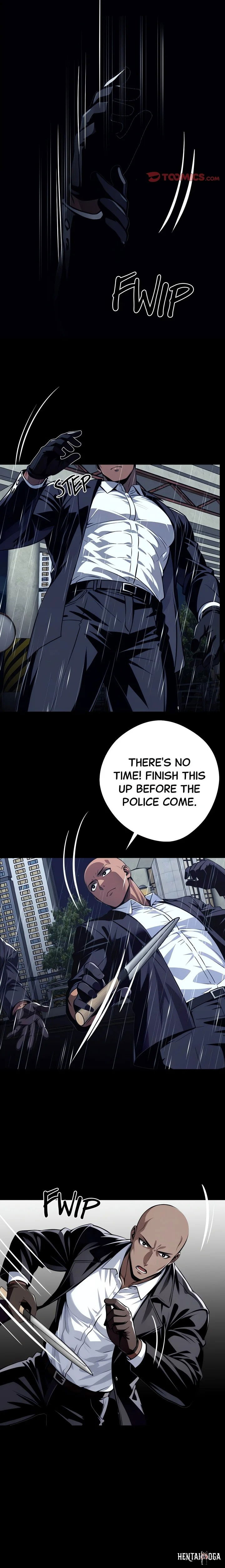 Gangster x Office Lady Gangster x Office Lady Chapter 25 - Page 8