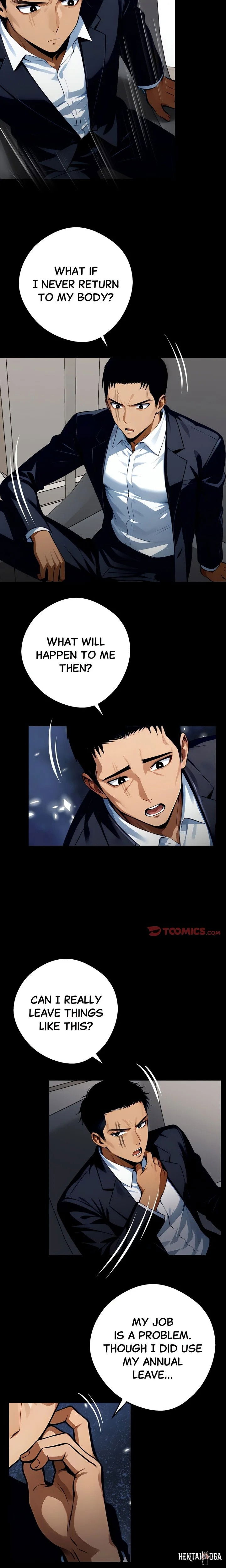 Gangster x Office Lady Gangster x Office Lady Chapter 26 - Page 12