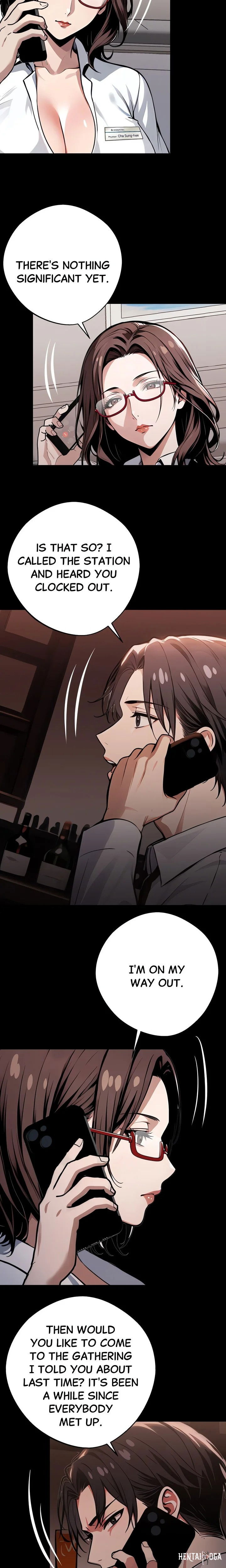 Gangster x Office Lady Gangster x Office Lady Chapter 28 - Page 10