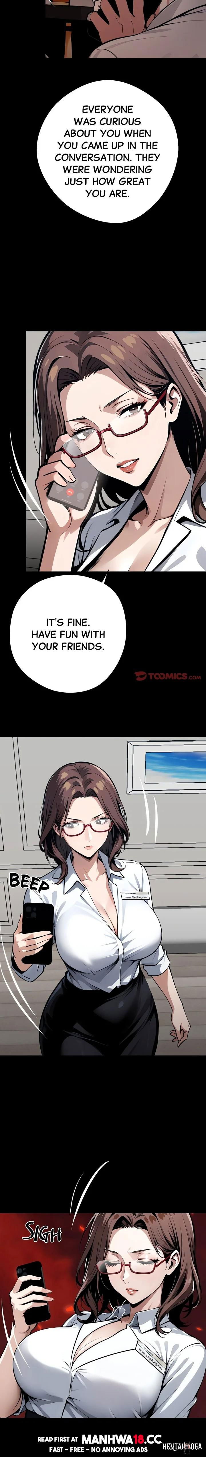 Gangster x Office Lady Gangster x Office Lady Chapter 28 - Page 11