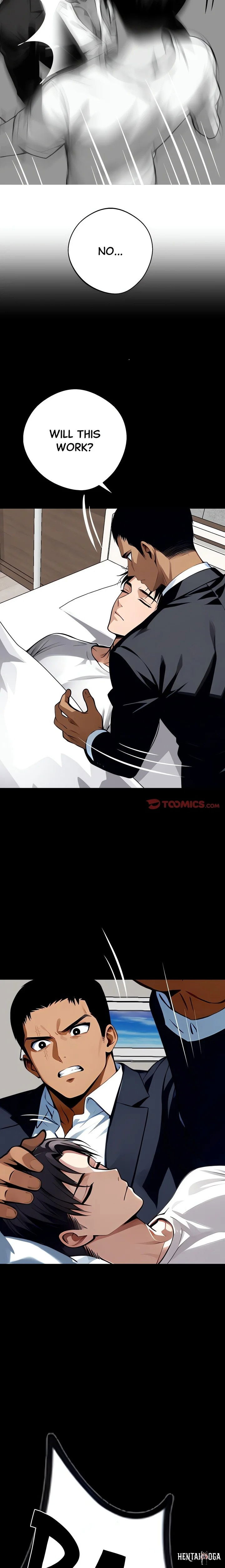 Gangster x Office Lady Gangster x Office Lady Chapter 28 - Page 16