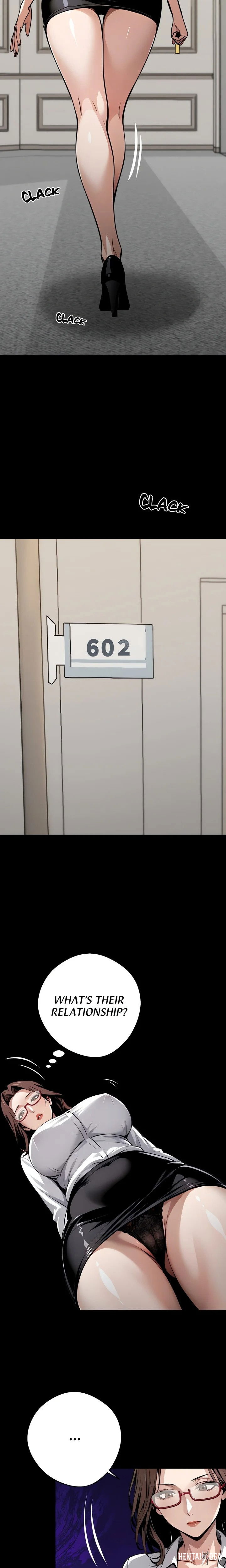 Gangster x Office Lady Gangster x Office Lady Chapter 28 - Page 25