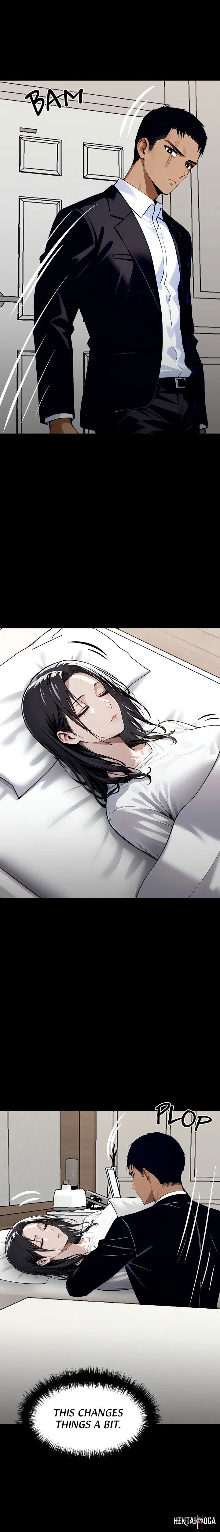 Gangster x Office Lady Gangster x Office Lady Chapter 28 - Page 27