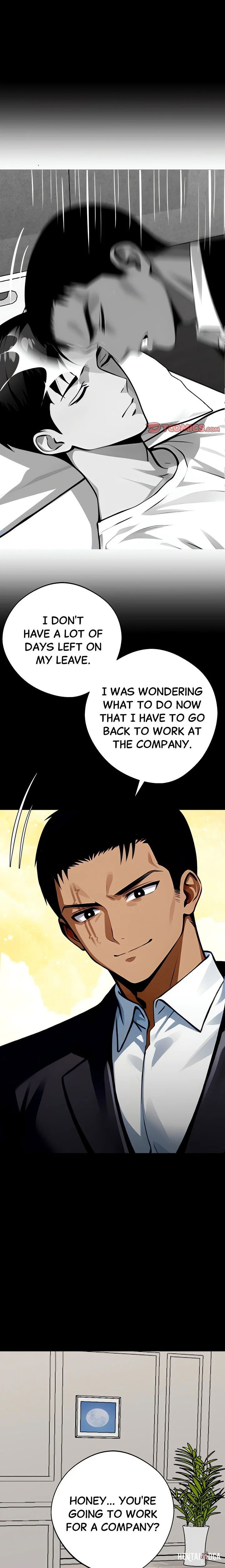 Gangster x Office Lady Gangster x Office Lady Chapter 28 - Page 28