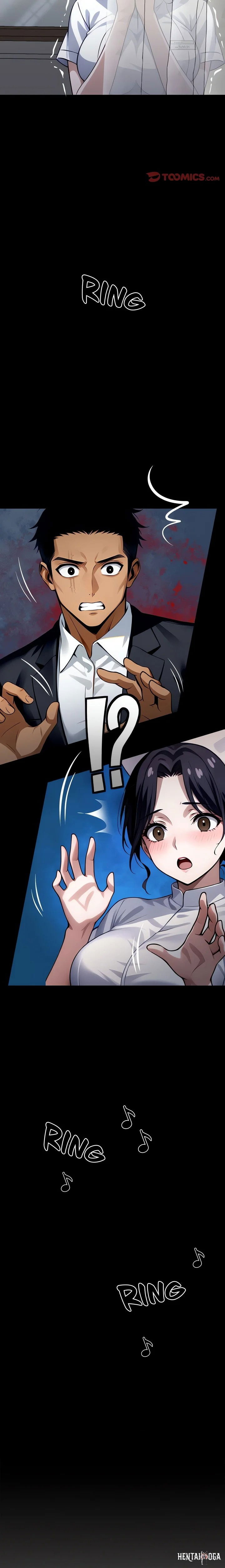 Gangster x Office Lady Gangster x Office Lady Chapter 28 - Page 8