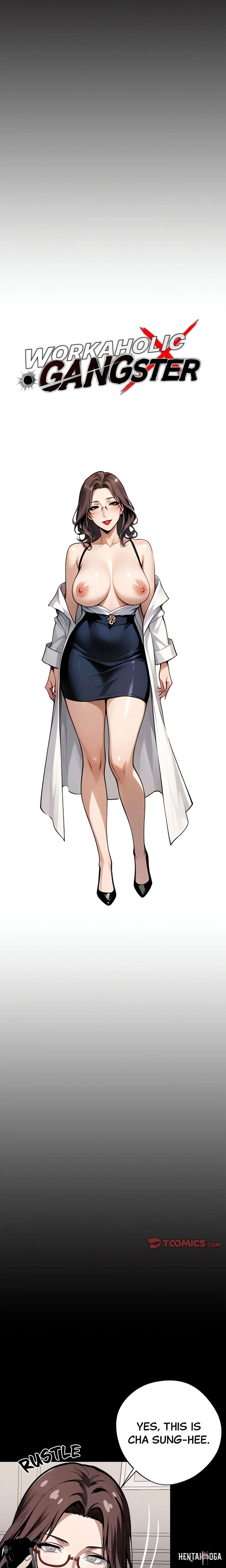 Gangster x Office Lady Gangster x Office Lady Chapter 28 - Page 9