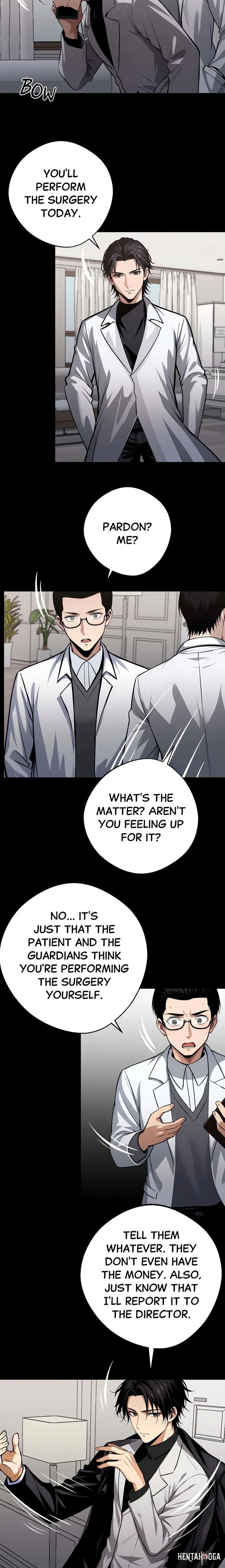 Gangster x Office Lady Gangster x Office Lady Chapter 29 - Page 15