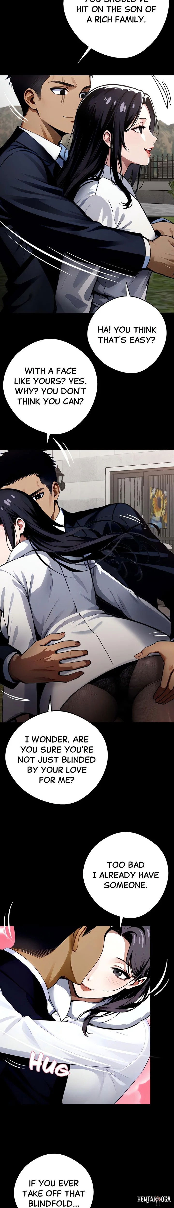 Gangster x Office Lady Gangster x Office Lady Chapter 29 - Page 20